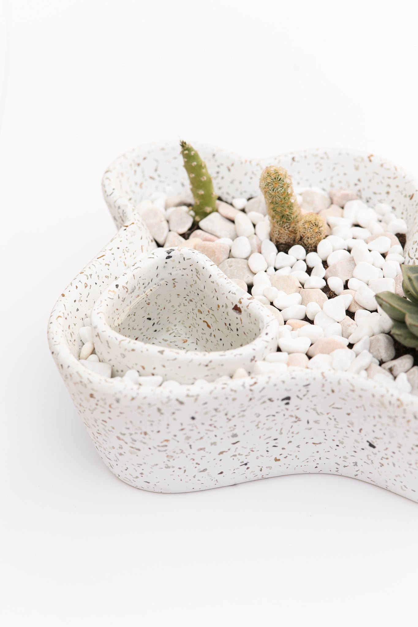 Shamsa Terrazzo Planter