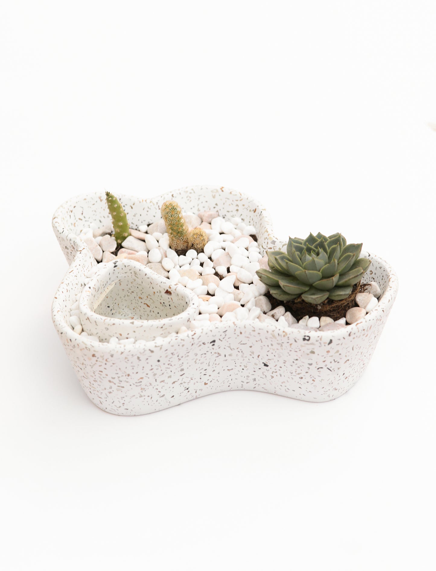 Shamsa Terrazzo Planter